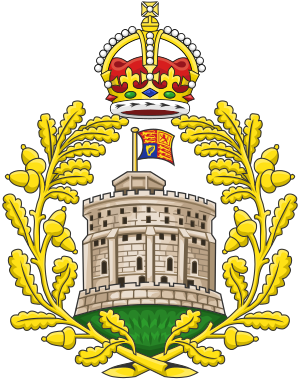 The Badge of the House of Windsor (the ruling ...
