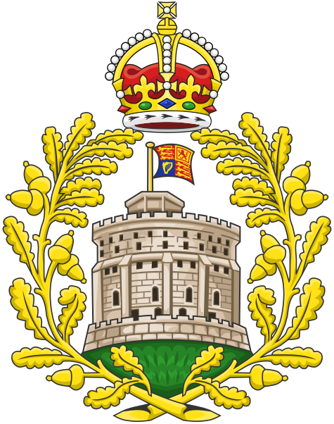 Ficheiro:Badge of the House of Windsor.svg