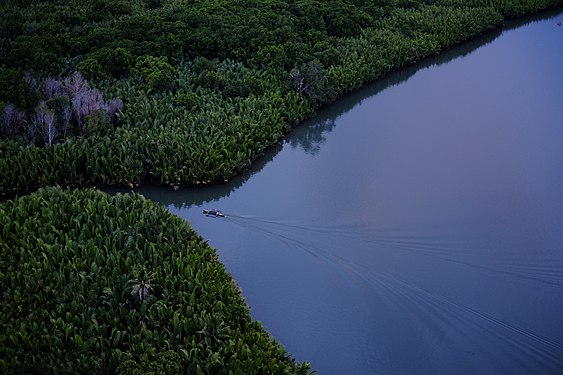Baliangao Protected Landscape/seascape in Misamis, Occidental. Photograph: Theglennpalacio