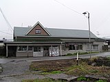 改装前の駅舎（2005年5月）