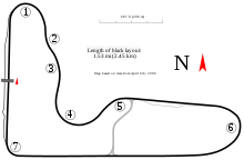 Barbagallo Raceway AKA Wanneroo Park (Aŭstralio) trakmap.svg