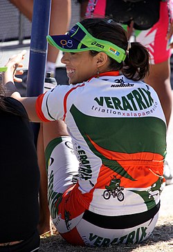 Bárbara Bonola beim Grand Final der Dextro Energy World Championship Series in Gold Coast, 2009