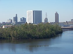 Skyline of Beaumont