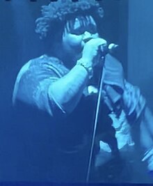 Rod Wave performing in Pittsburgh; 2022