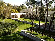 The National Academies' Beckman Conference Center, Irvine, California Beckman Conference Center, National Academies (USA).JPG