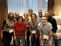 Board of Trustees at Wikimedia Summit 2019.jpg
