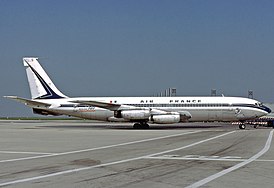 Boeing 707-328 авиакомпании Air France, идентичный разбившемуся