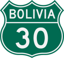 Ruta 30 (Bolivien)