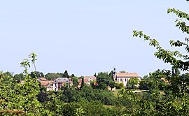 View of Bouilh-Péreuilh