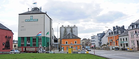 Zu Nidderkäerjeng, op der Héicht vun der Bofferdings-Brauerei