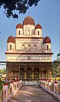 Brohmomoyee Kali Temple front view