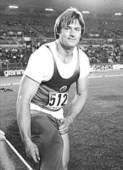 Der Olympiavierte Wolfgang Schmidt