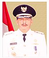 Potret resmi Abdul Hamid Rizal sebagai Bupati Natuna, 2001