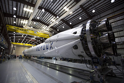 CRS-6 being prepared for launch