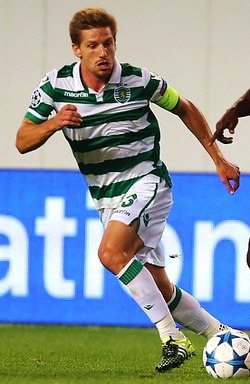 Adrien Silva a Sporting CP színeiben 2015-ben