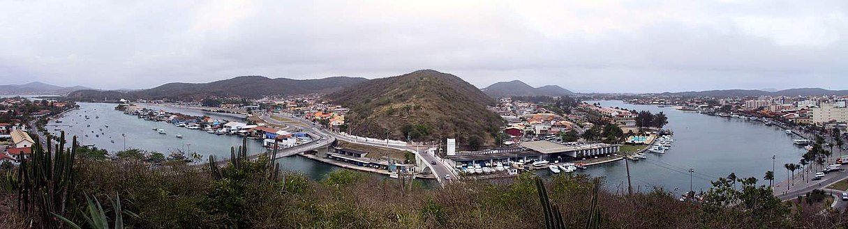 Panorama da Ponte Feliciano Sodré.