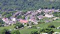 View of the Caldercliffe area of Berry Brow, Huddersfield