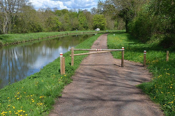 Canal du Nivernais vers Limanton