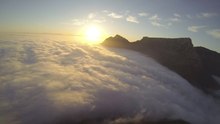 File:Cape Town under the clouds.webm