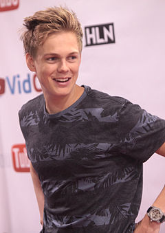 Caspar na VidConu v roce 2014