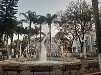 Festa de São João no Centro da cidade.