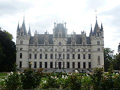 Château de Challain-la-Potherie.