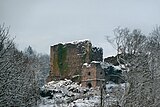 Ruines du château du Hugstein (XVIe).