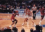 Chicago Bulls and New Jersey Nets, March 28, 1991.jpg