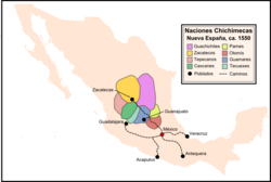 Ubicación de Reino de Jilotepec