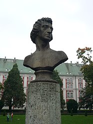 Busto, Parco Chopin, Poznań