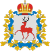 Coat of arms of Nizhny Novgorod Region.svg