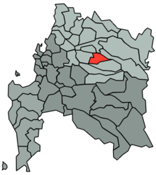 San Ignacio – Mappa