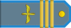Corporal rank insignia (North Korean Air Force).svg