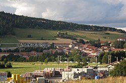 Skyline of Coucouron