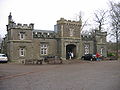 The former stable block