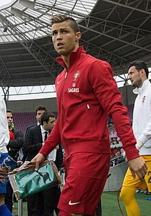 Cristiano Ronaldo - Croatia vs. Portugal, 10th June 2013.jpg