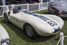 Cunningham C6-R, driven by Cunningham and Johnston