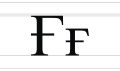 Cyrillic letter Ghayn.svg