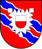 Wapen van Friedrichstadt (Sleeswijk-Holstein)