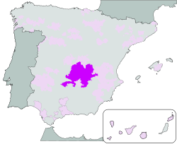 DO Ла-Манча location.svg