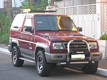 A Daihatsu Feroza in the Philippines. Daihatsu Feroza Ph.JPG