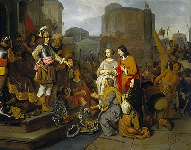 Générosité de Scipio, 1650-1655 Rijksmuseum