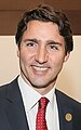 Justin Trudeau PC MP, BEd. 1998, Canada's 23rd and current Prime Minister of Canada