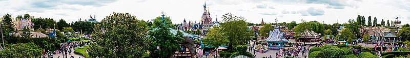 Disneyland Paříž - Fantasyland