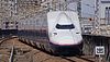 An E4 series train on a Joetsu Shinkansen Max Tanigawa service in 2017