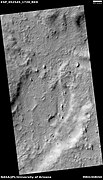 Wide view of ridges, as seen by HiRISE under HiWish program