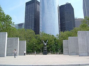 Második világháborús emlékmű (East Coast Memorial)