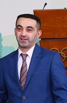 Elxan Süleymanov 2019-cu ildə