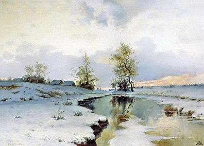 Toza ke imwugal (Начало весны, 1890)