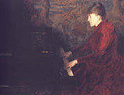 De pianiste Erika Nissen (1892), Nationaal Museum voor Kunst, Architectuur en Design, Oslo